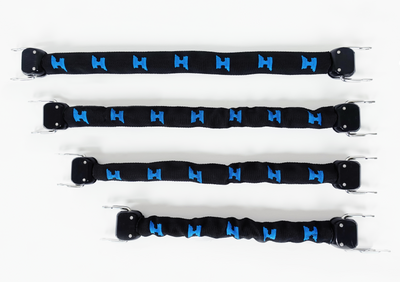 Halcyon Spring Heel Straps for Jetfin Dive Fins