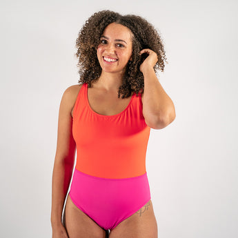 FLORIDA SWIMSUIT PINK/CORAL