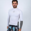 MEN'S OCEANPOSITIVE LONG SLEEVE WHITE