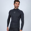 MEN'S OCEANPOSITIVE LONG SLEEVE BLACK