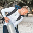 MEN'S OCEANPOSITIVE LONG SLEEVE WHITE