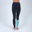 WOMENS OCEANPOSITIVE HYDRO LEGGINGS MIDNIGHT NAVY