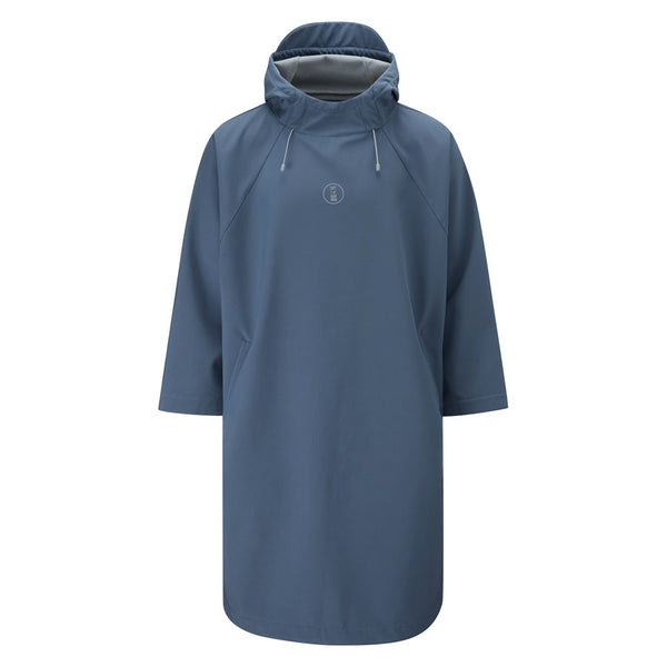 STORM PONCHO BLUE