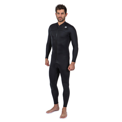 MENS THERMOCLINE ONE PIECE BLACK