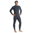 MEN'S J2 LEGGINGS GREY BLACK