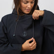 STORM PONCHO BLACK