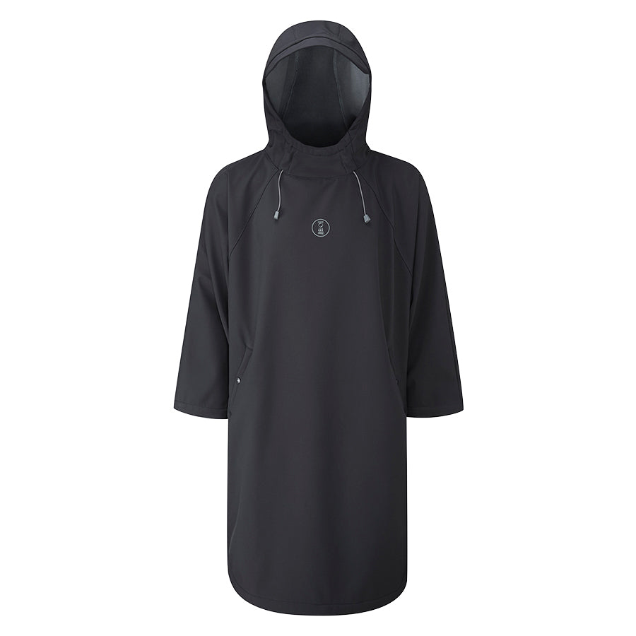 Fourth Element Storm Poncho - Black