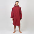 STORM PONCHO BURGUNDY