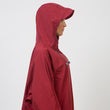 STORM PONCHO BURGUNDY