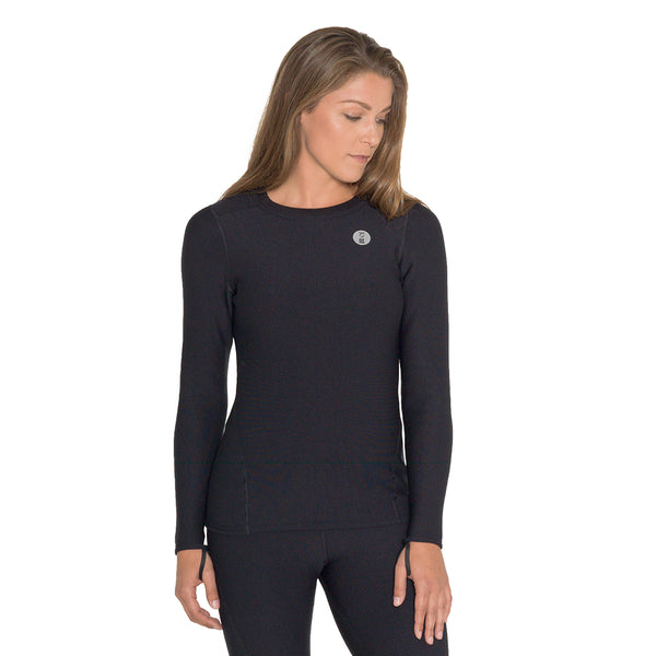 XEROTHERM WOMENS TOP BLACK